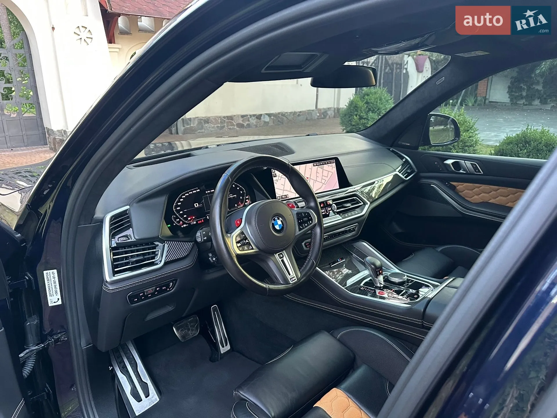 2020 BMW X5 M - мініатюра 101