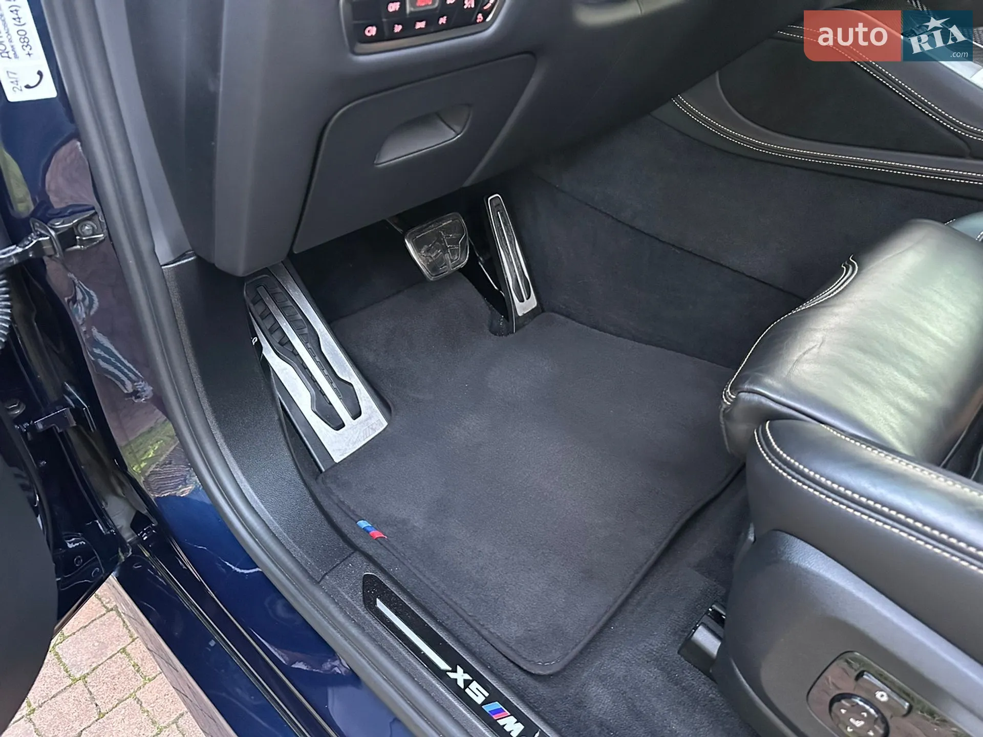 2020 BMW X5 M - мініатюра 103
