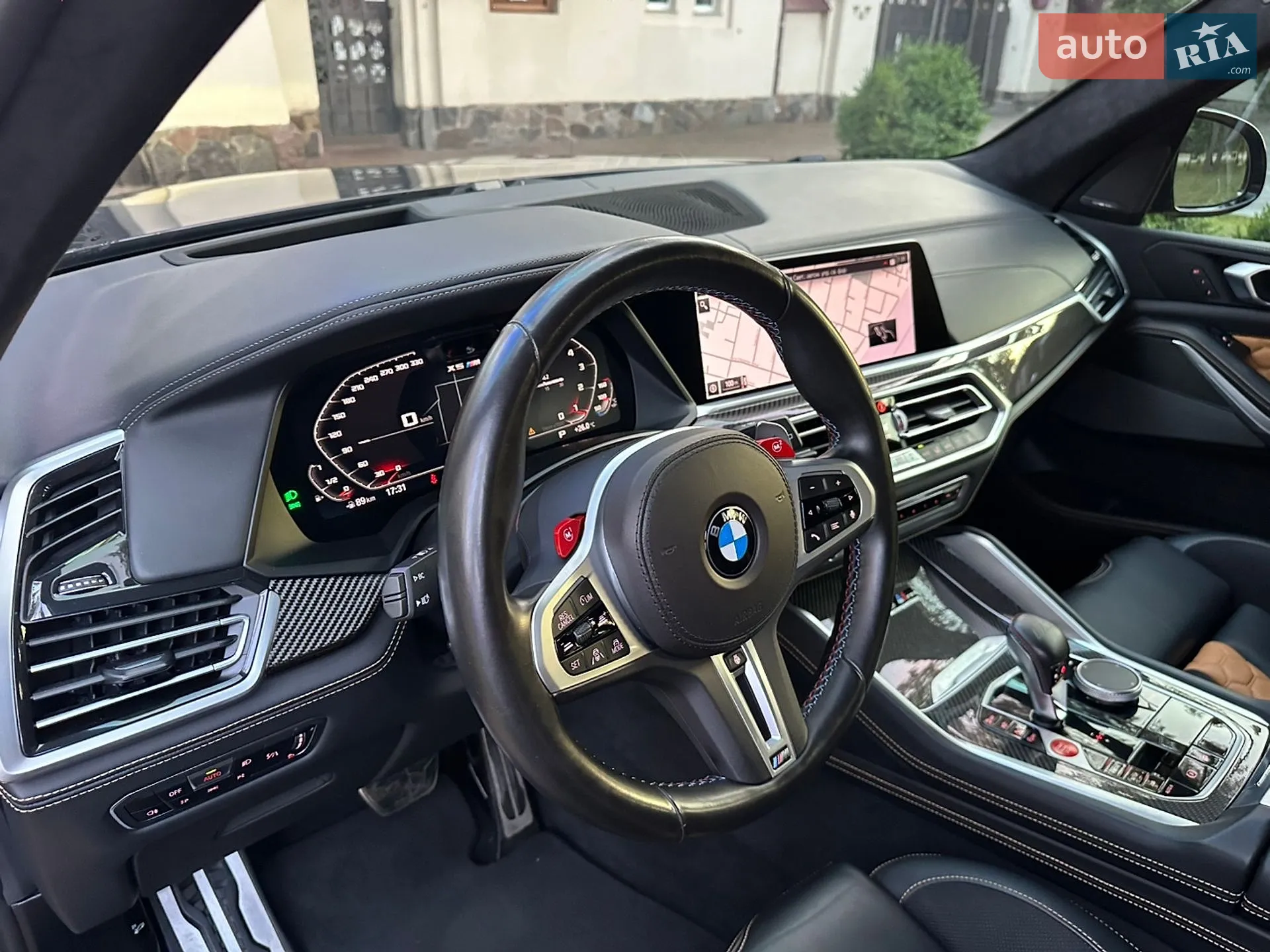 2020 BMW X5 M - мініатюра 115