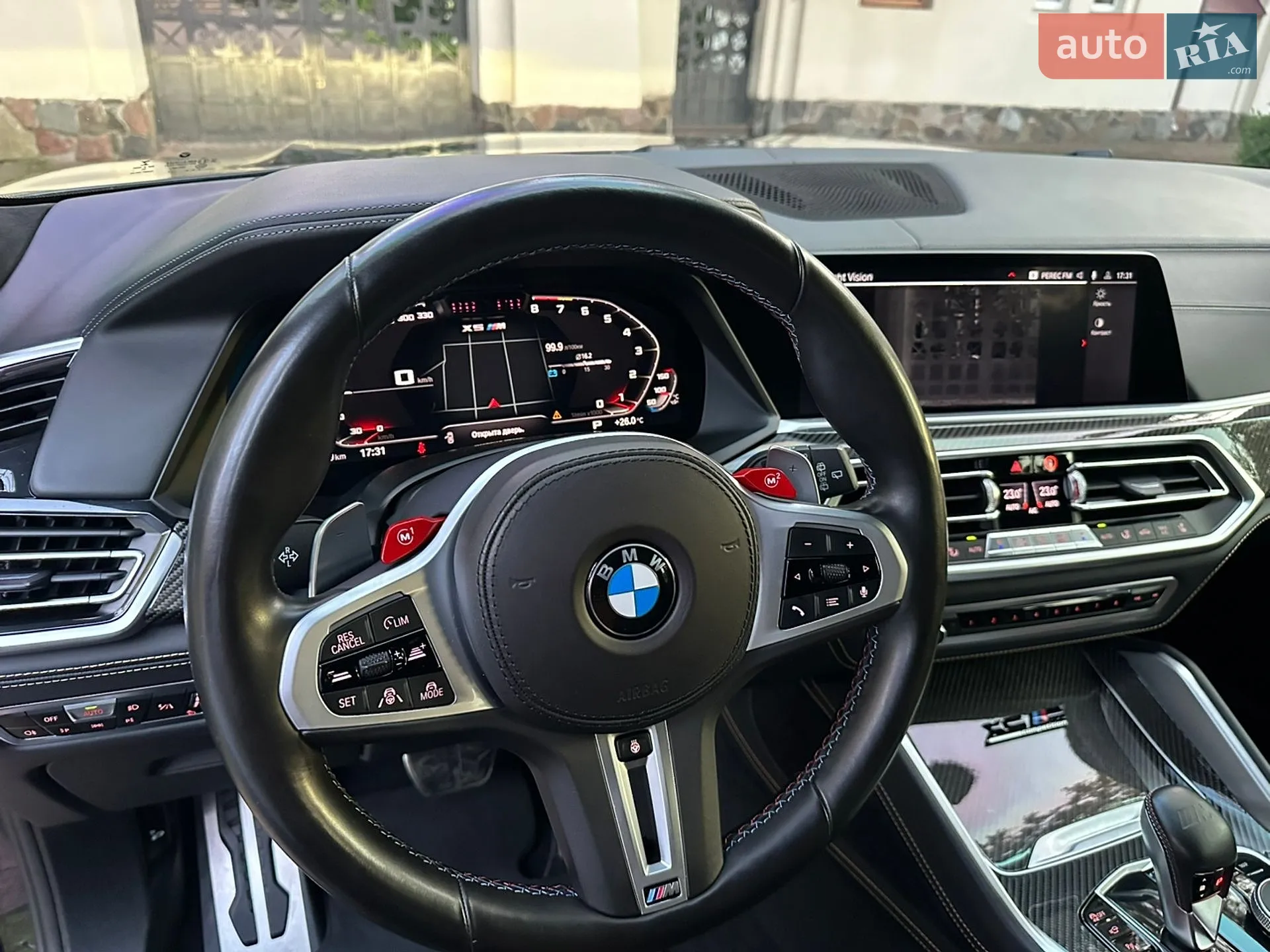 2020 BMW X5 M - мініатюра 123