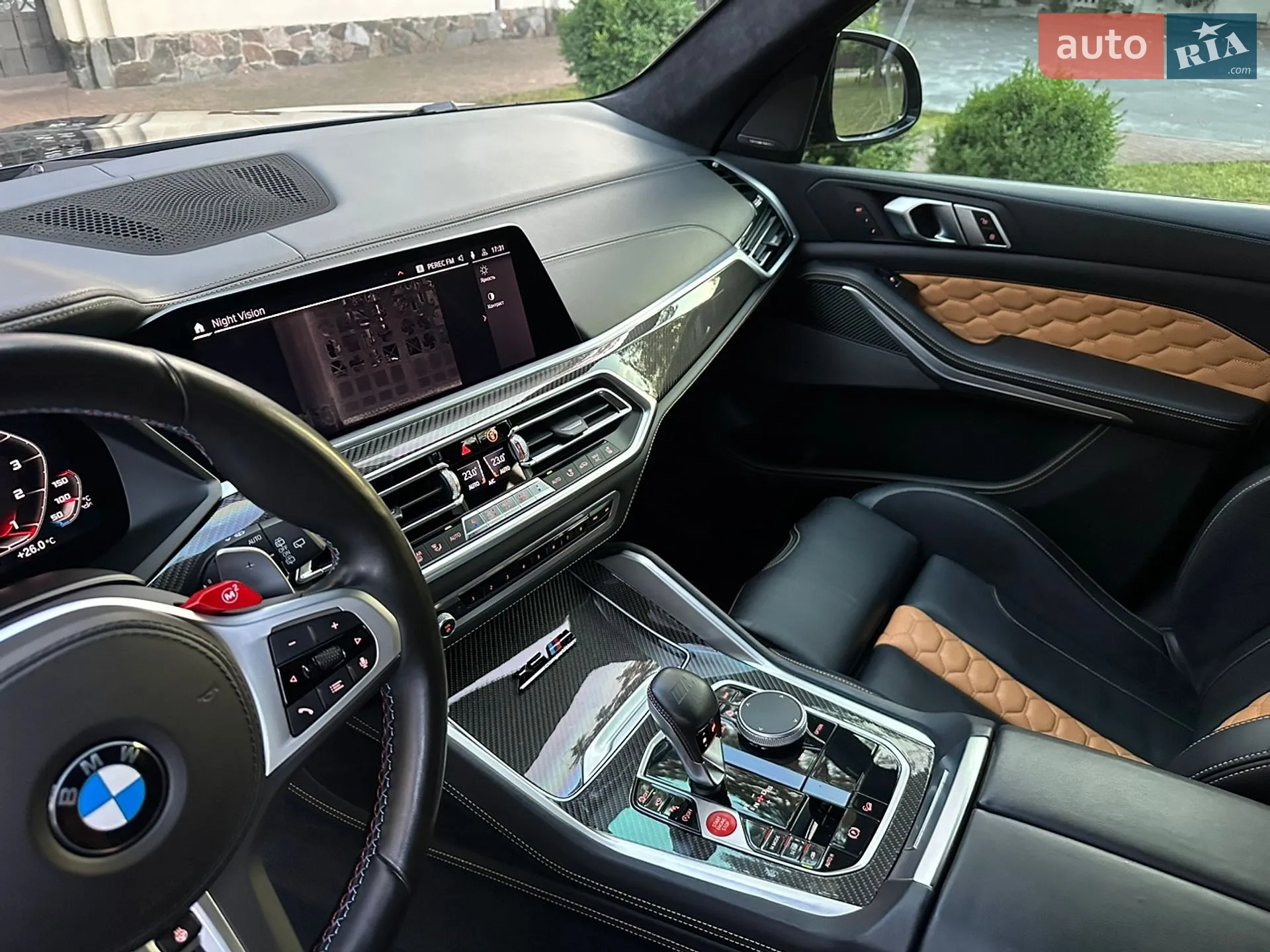 2020 BMW X5 M - мініатюра 124