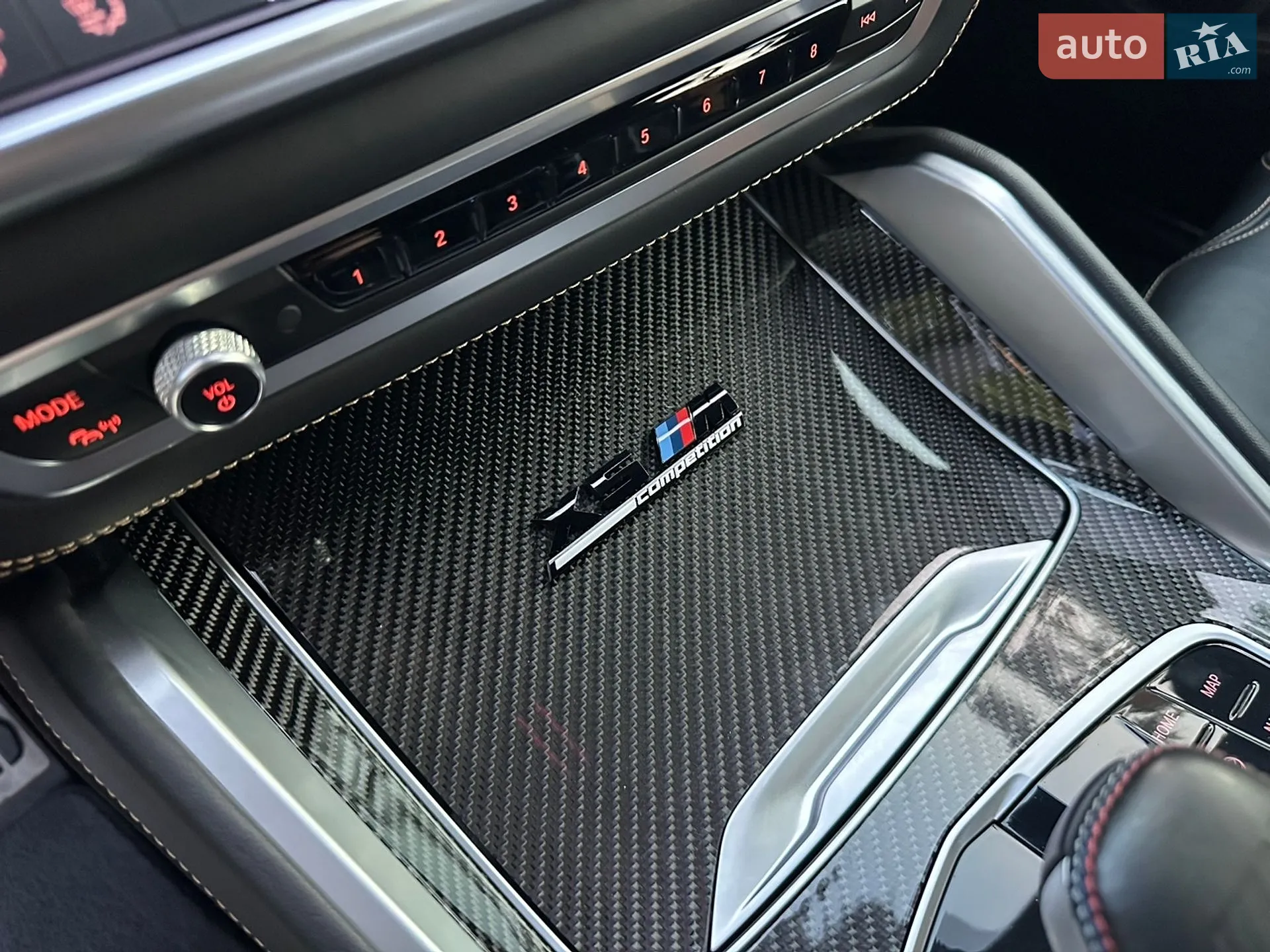 2020 BMW X5 M - мініатюра 126