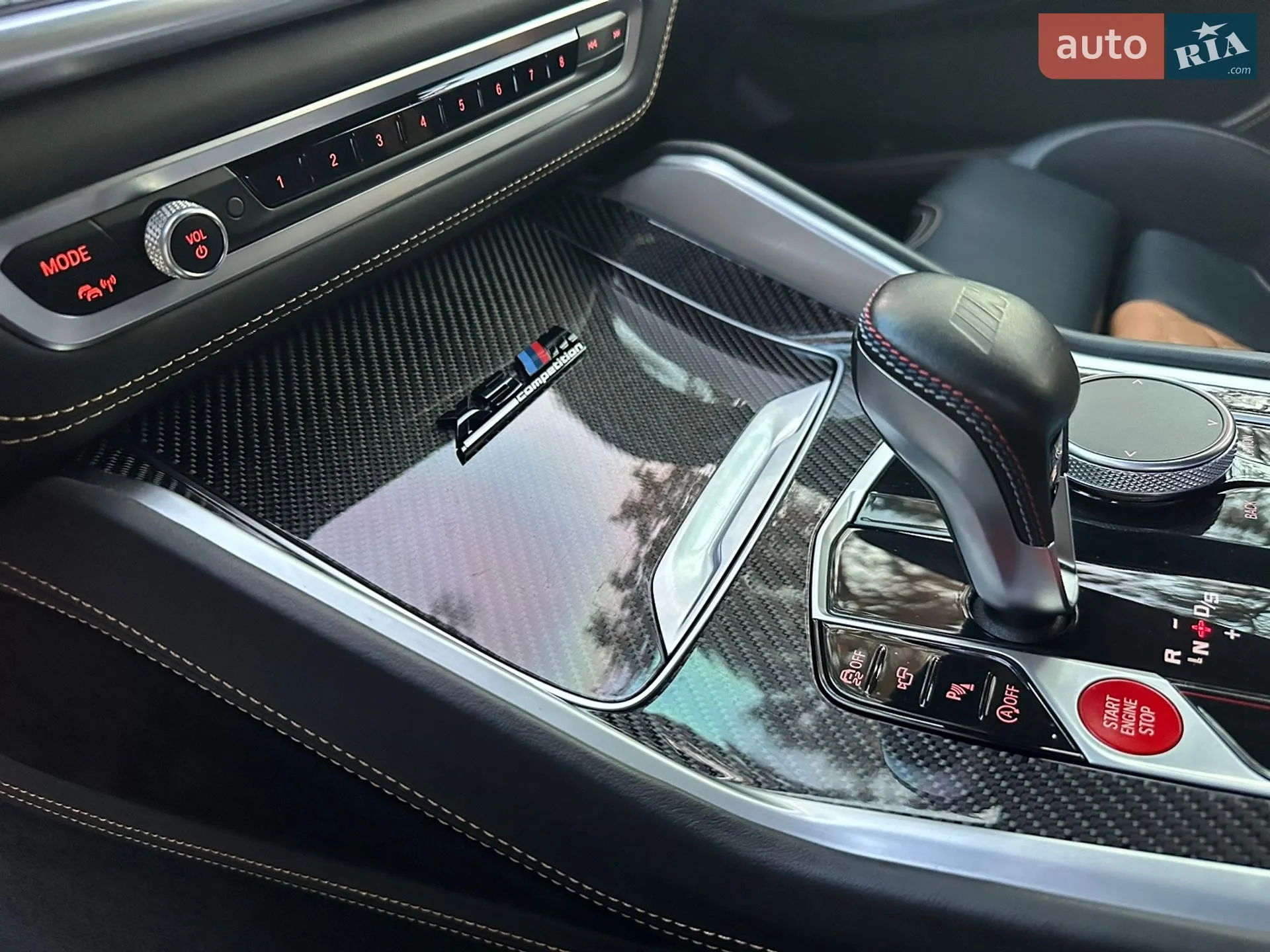 2020 BMW X5 M - мініатюра 129
