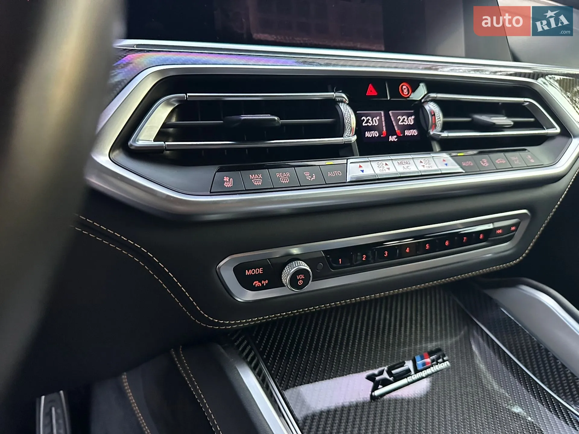 2020 BMW X5 M - мініатюра 132
