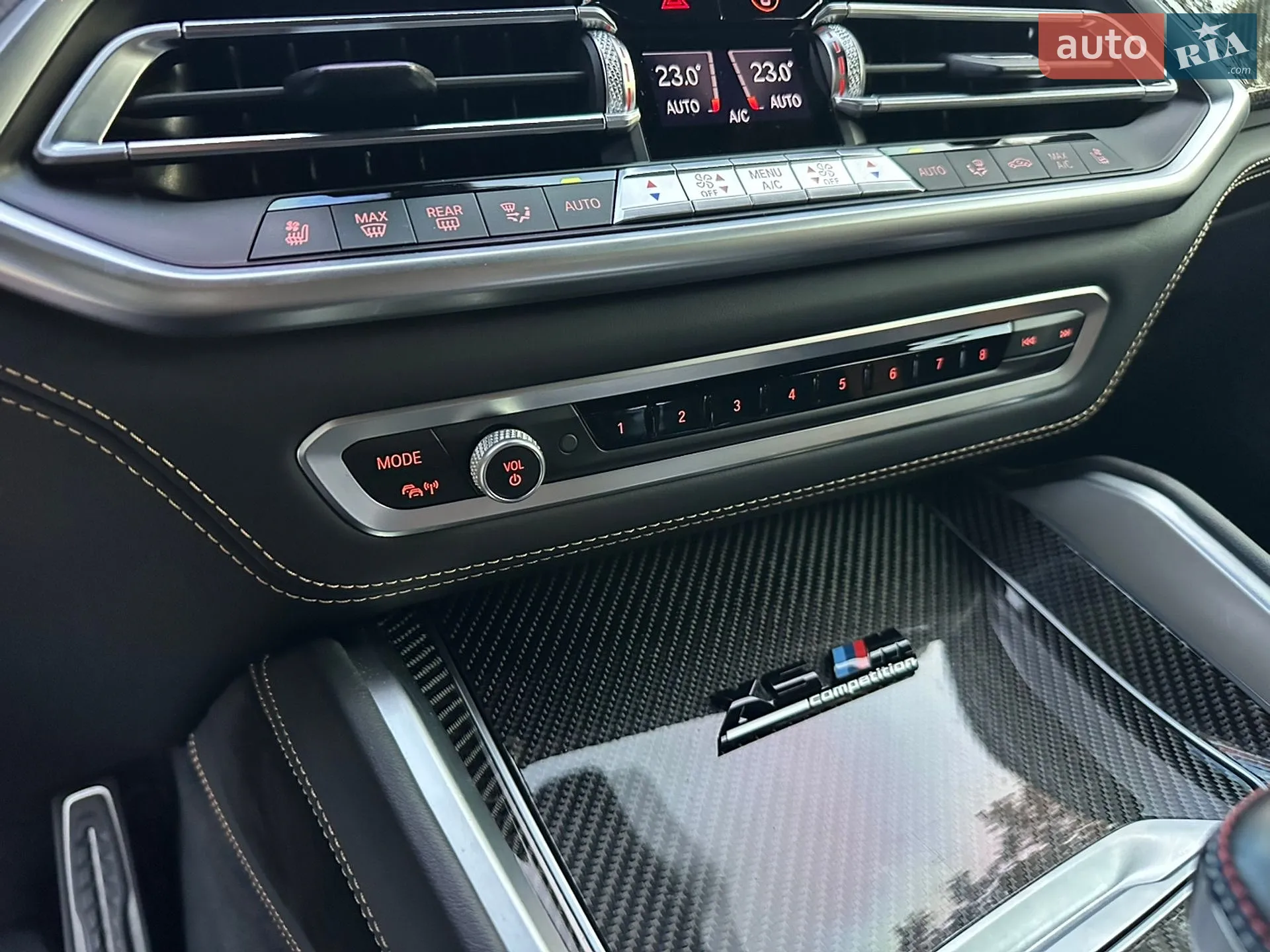 2020 BMW X5 M - мініатюра 134