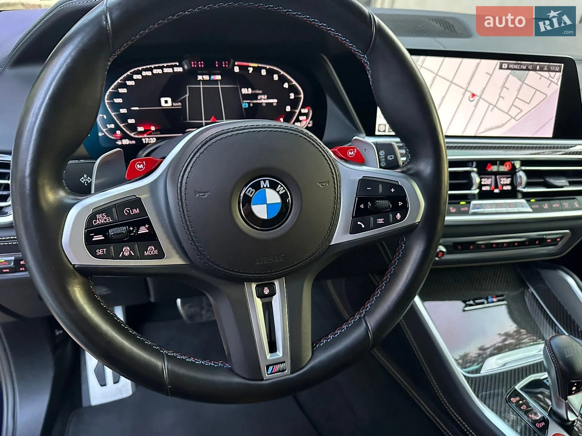 2020 BMW X5 M - мініатюра 140