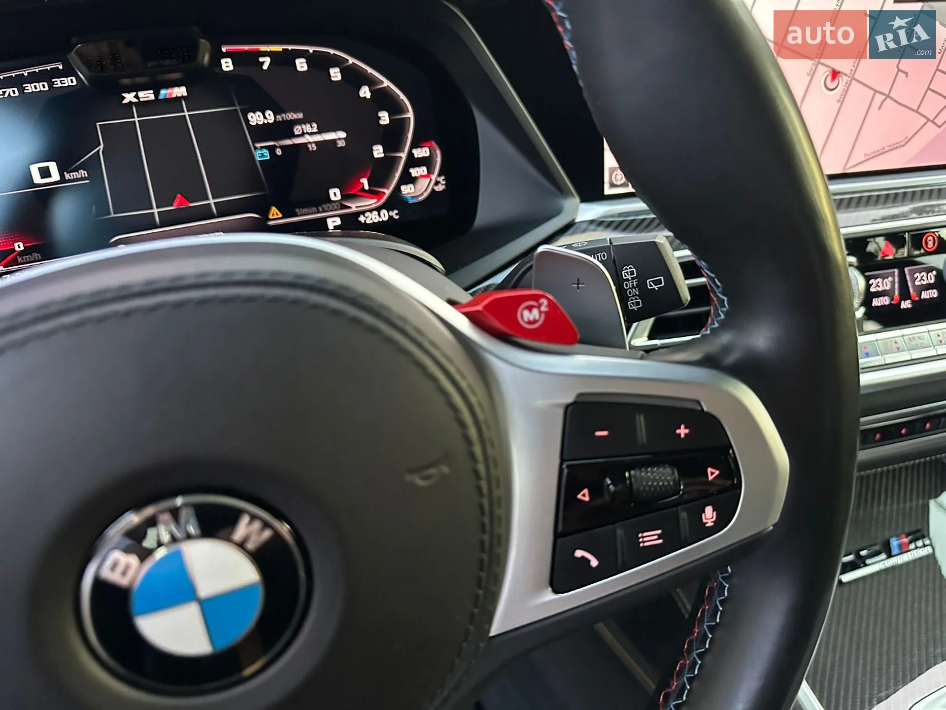 2020 BMW X5 M - мініатюра 145