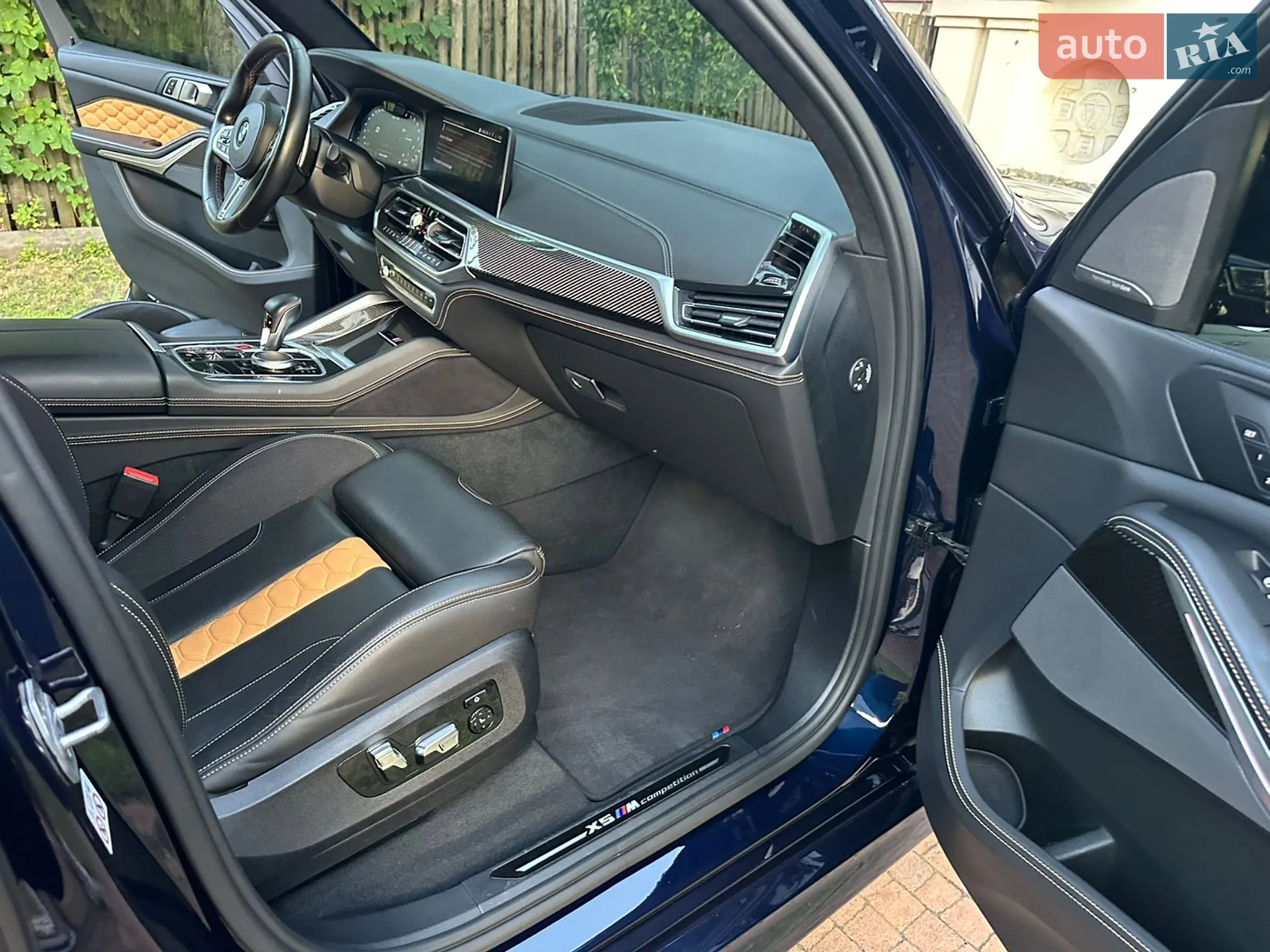 2020 BMW X5 M - мініатюра 188
