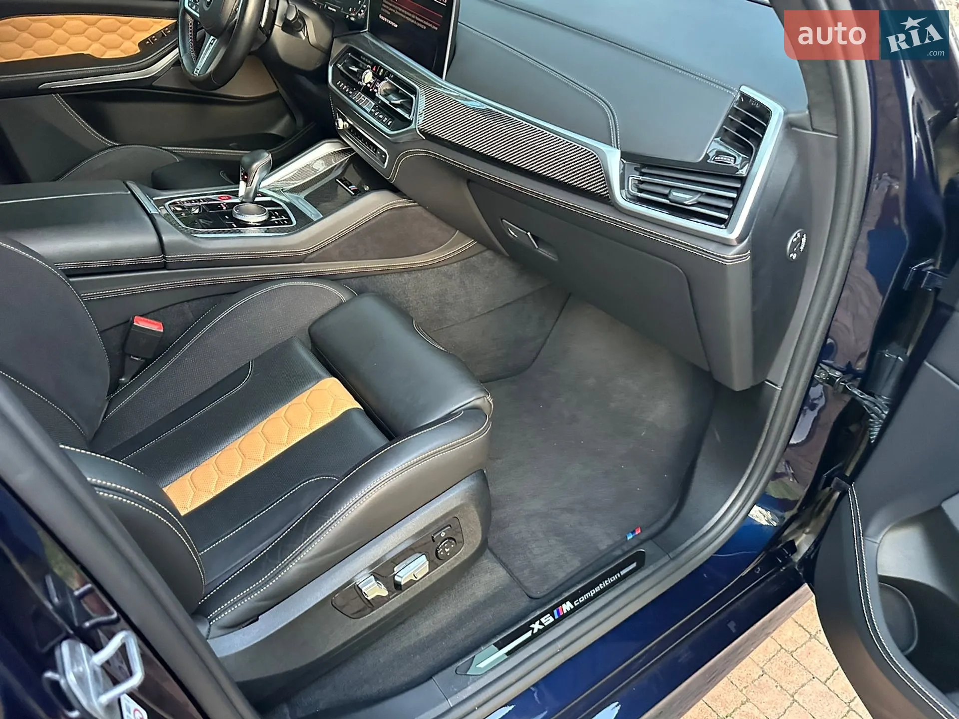 2020 BMW X5 M - мініатюра 197