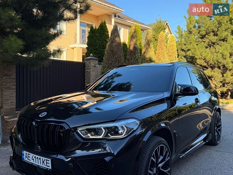 Внедорожник / Кроссовер BMW X5 M 2020 в Днепре фото Внедорожник / Кроссовер BMW X5 M 2020 в Днепре