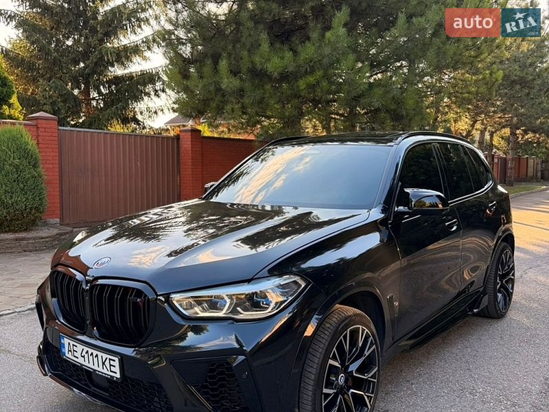 Внедорожник / Кроссовер BMW X5 M 2020 в Днепре фото 2 Внедорожник / Кроссовер BMW X5 M 2020 в Днепре