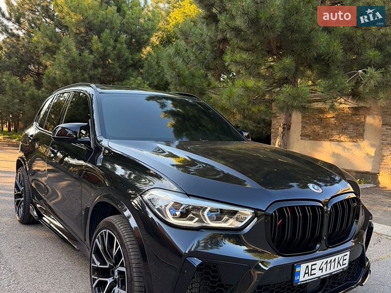Внедорожник / Кроссовер BMW X5 M 2020 в Днепре фото 4 Внедорожник / Кроссовер BMW X5 M 2020 в Днепре