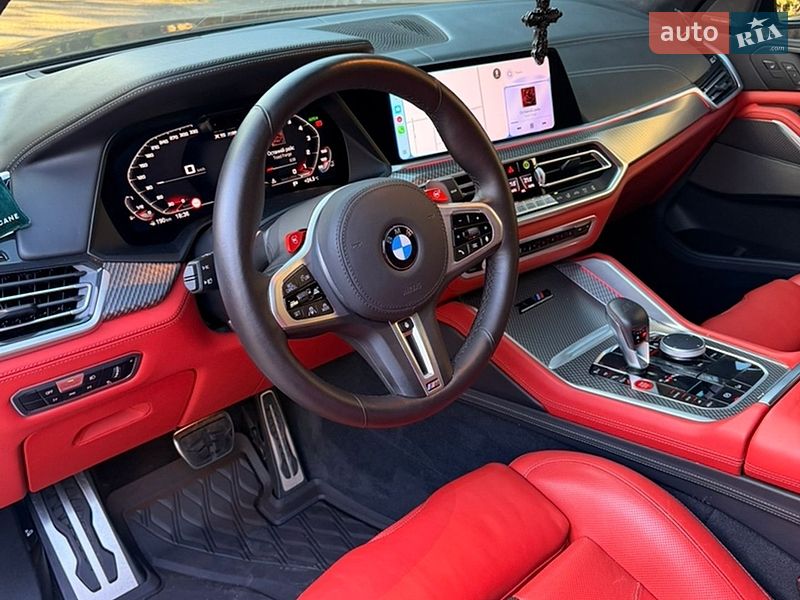Внедорожник / Кроссовер BMW X5 M 2020 в Днепре фото 11 Внедорожник / Кроссовер BMW X5 M 2020 в Днепре