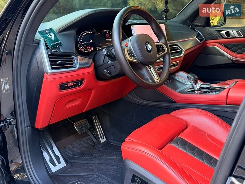 Внедорожник / Кроссовер BMW X5 M 2020 в Днепре фото 12 Внедорожник / Кроссовер BMW X5 M 2020 в Днепре