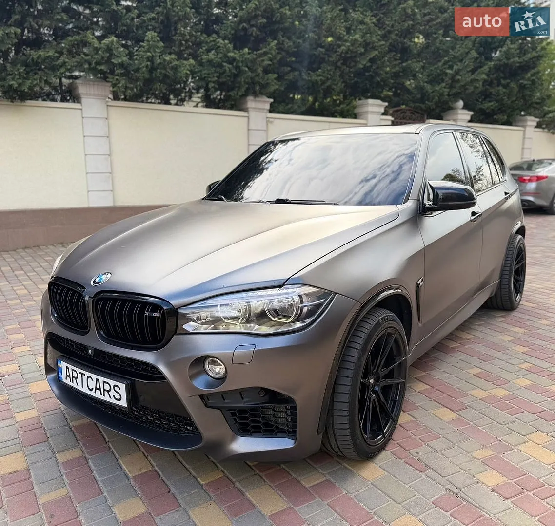 2015 BMW X5 M - фото 1