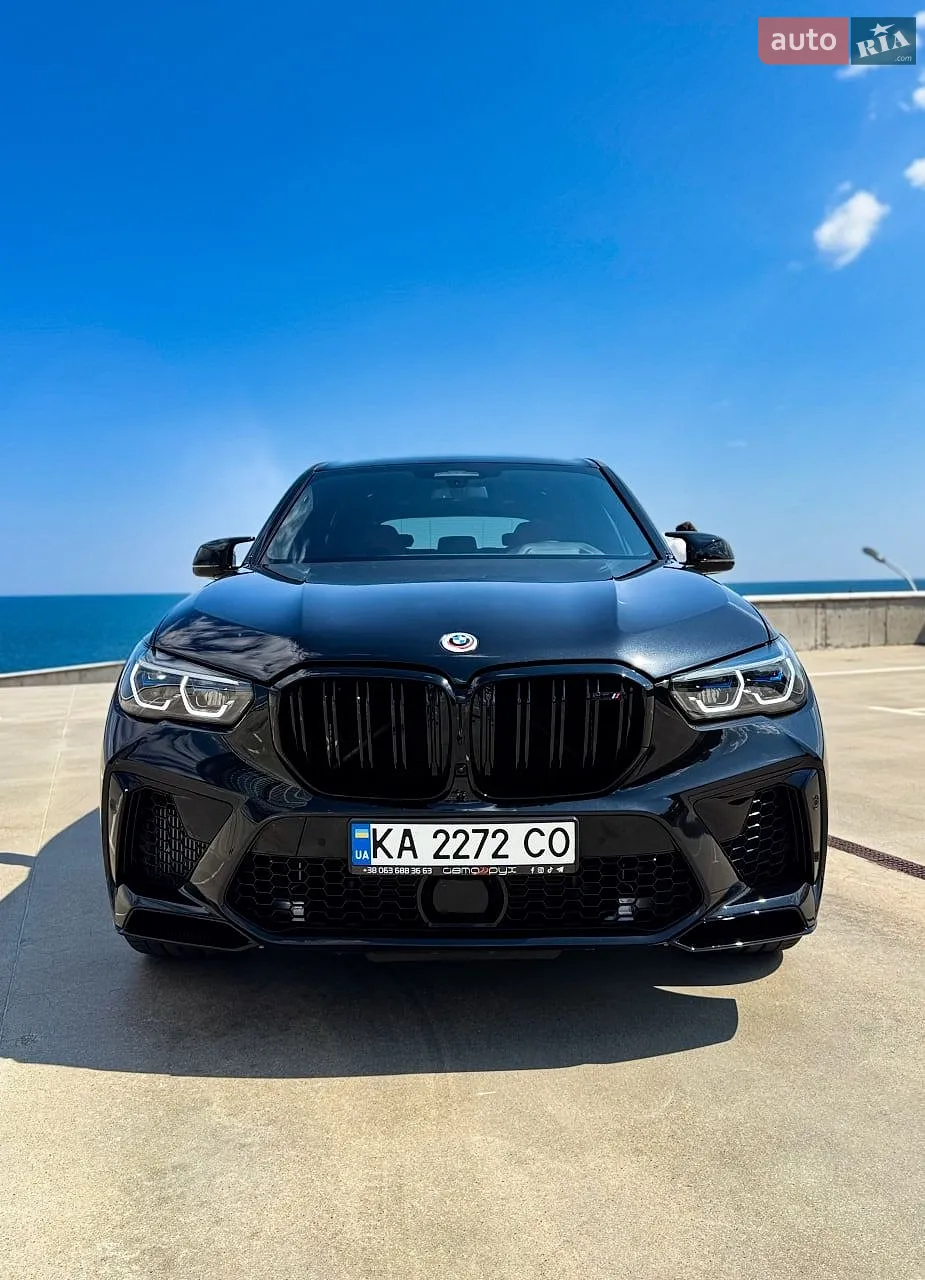 2022 BMW X5 M - мініатюра 2