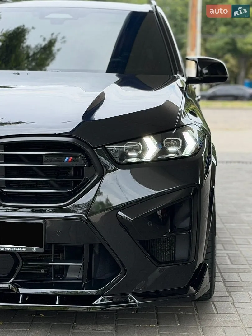 2023 BMW X5 M - мініатюра 8