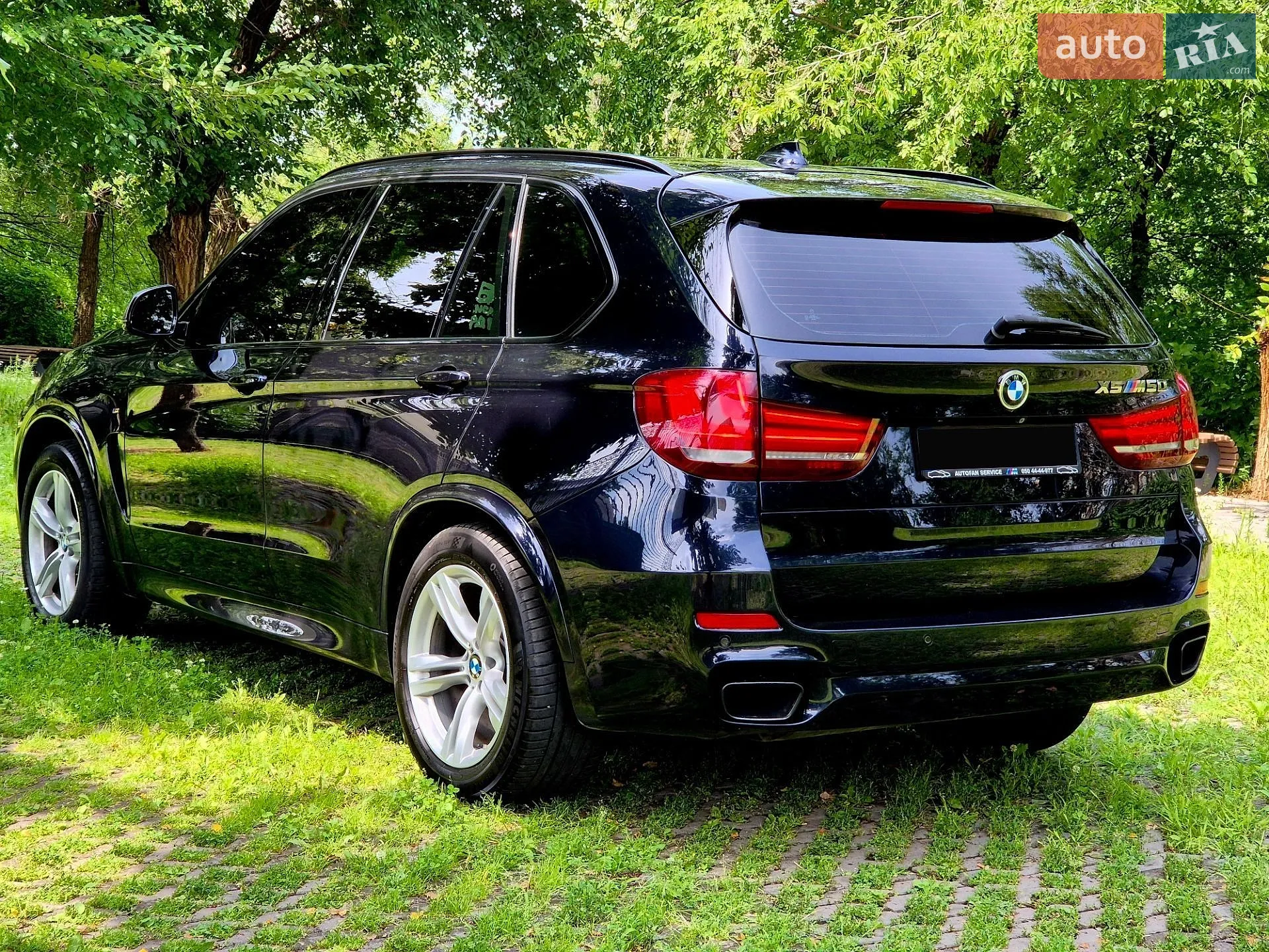 2017 BMW X5 M - мініатюра 8