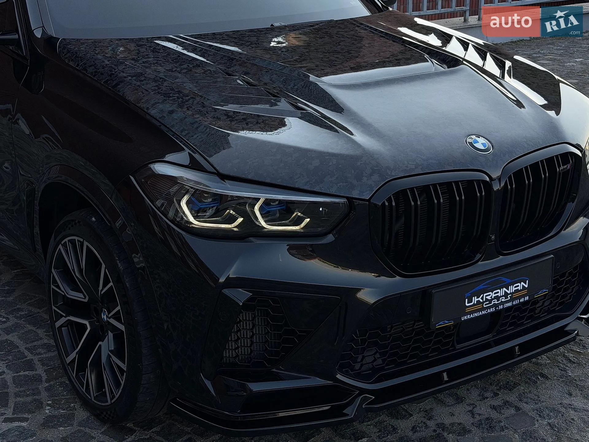 2022 BMW X5 M - мініатюра 10