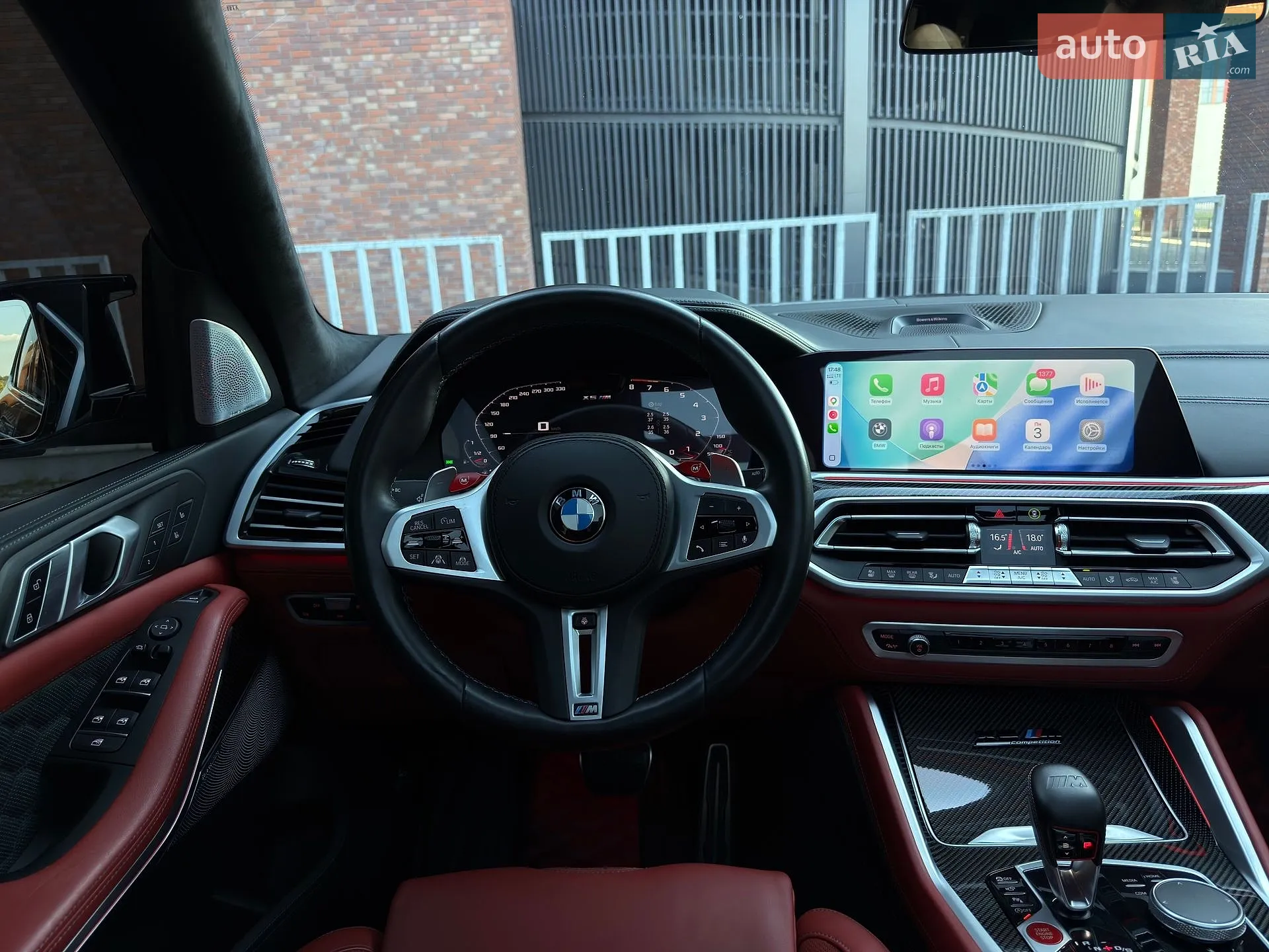 2022 BMW X5 M - мініатюра 45