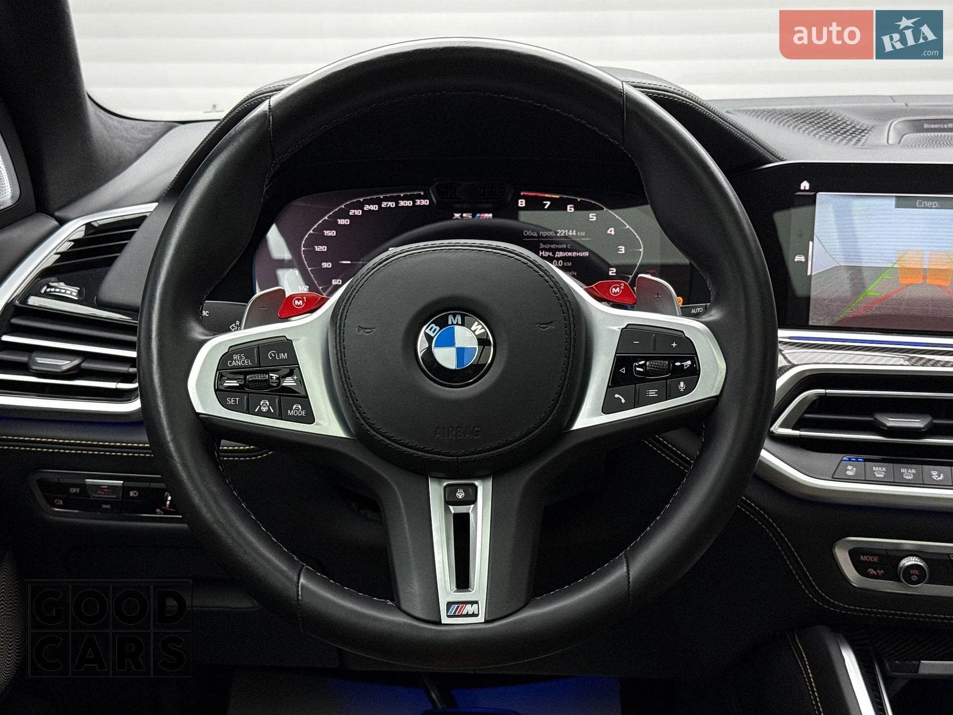 2022 BMW X5 M - мініатюра 37