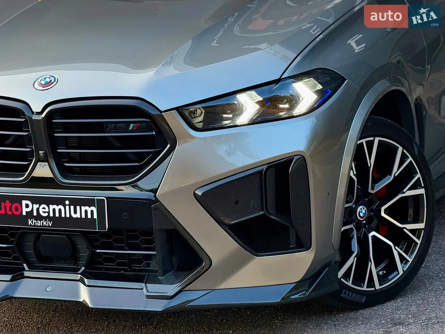 2022 BMW X5 M - мініатюра 3