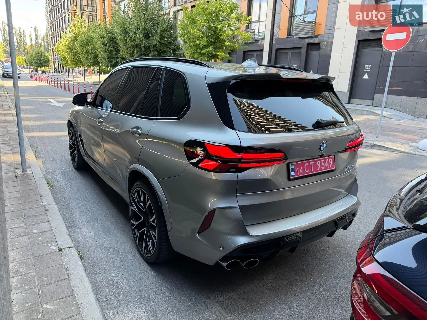 2020 BMW X5 M - мініатюра 3