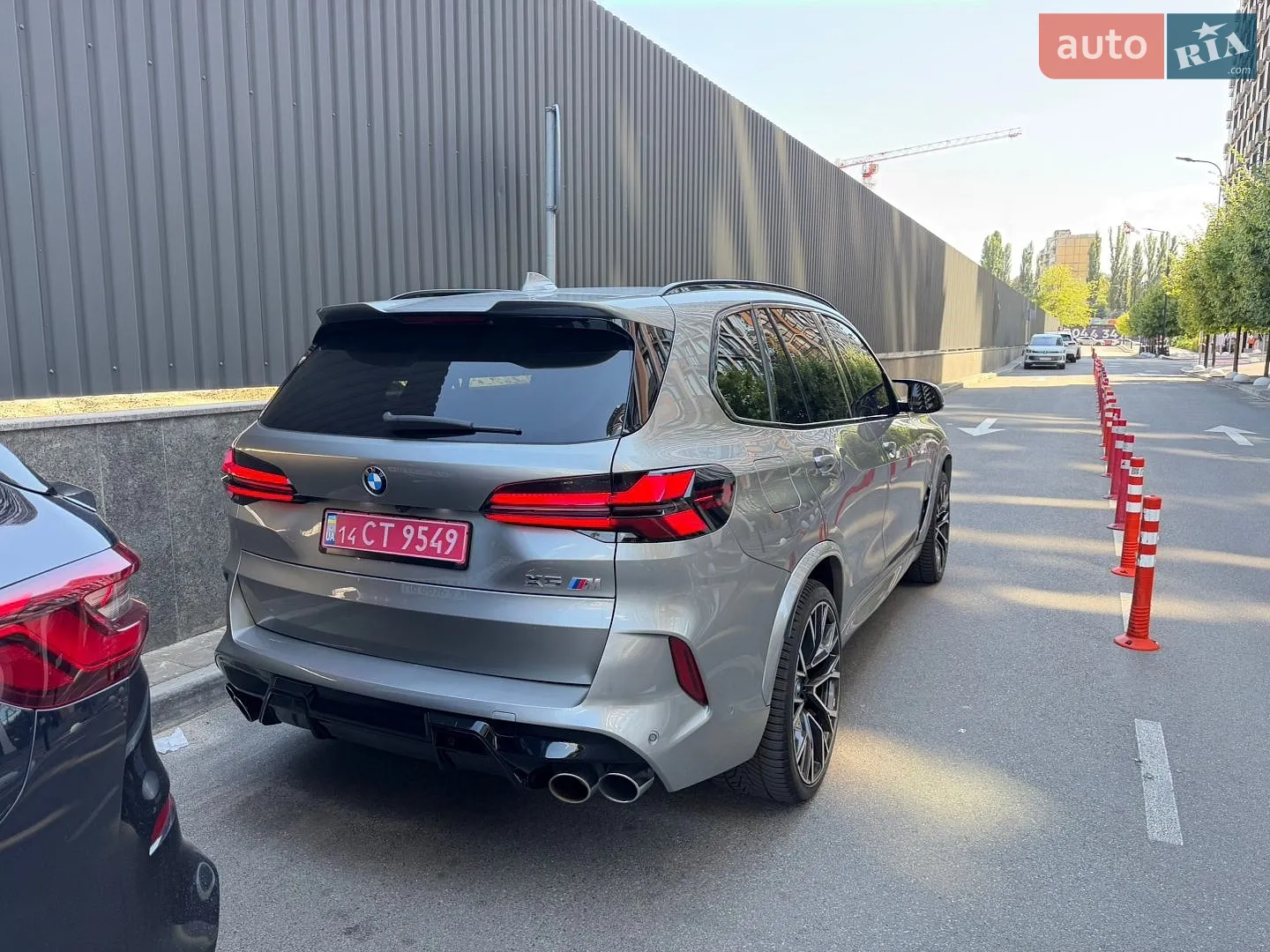 2020 BMW X5 M - мініатюра 5