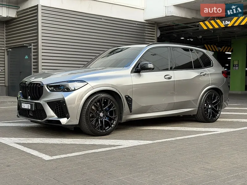 BMW X5 M 2022