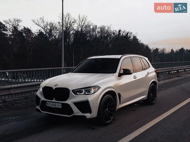 BMW X5 M 2022
