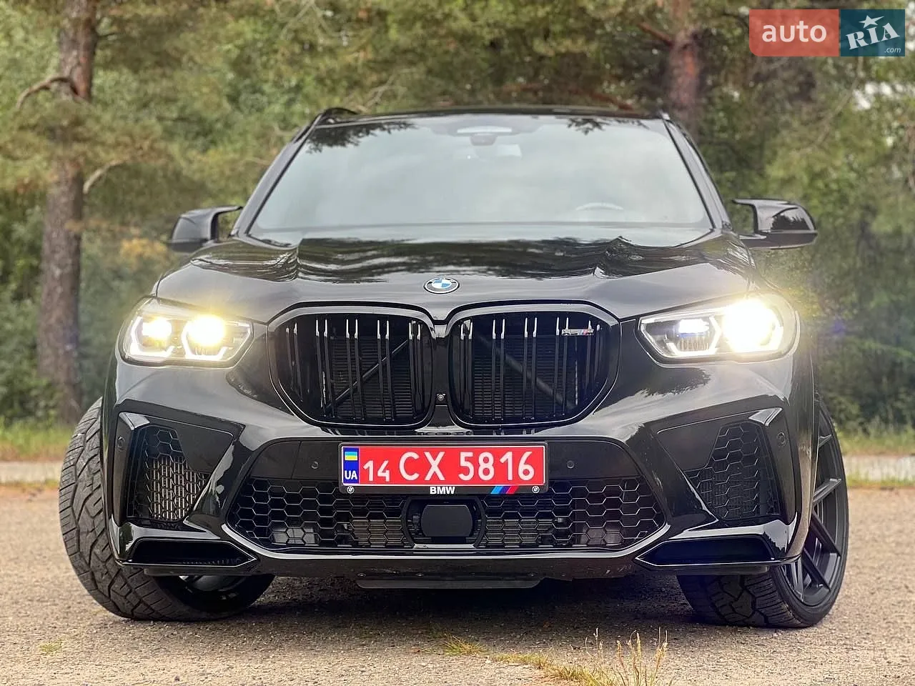 2021 BMW X5 M - мініатюра 2