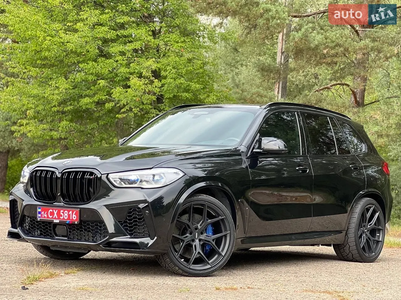2021 BMW X5 M - мініатюра 4