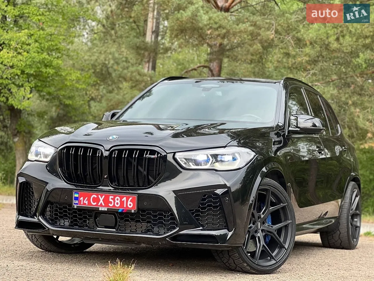 2021 BMW X5 M - мініатюра 3