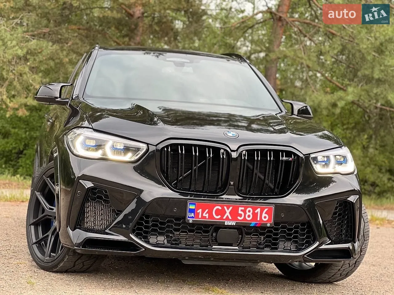 2021 BMW X5 M - мініатюра 5