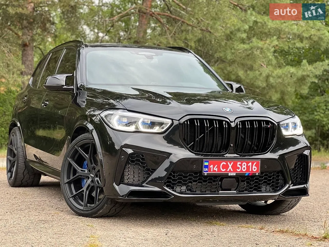 2021 BMW X5 M - мініатюра 6