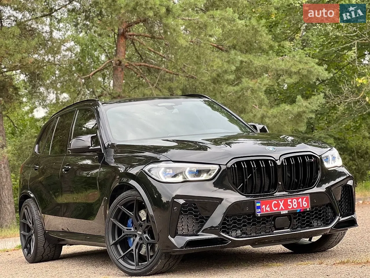 2021 BMW X5 M - мініатюра 7