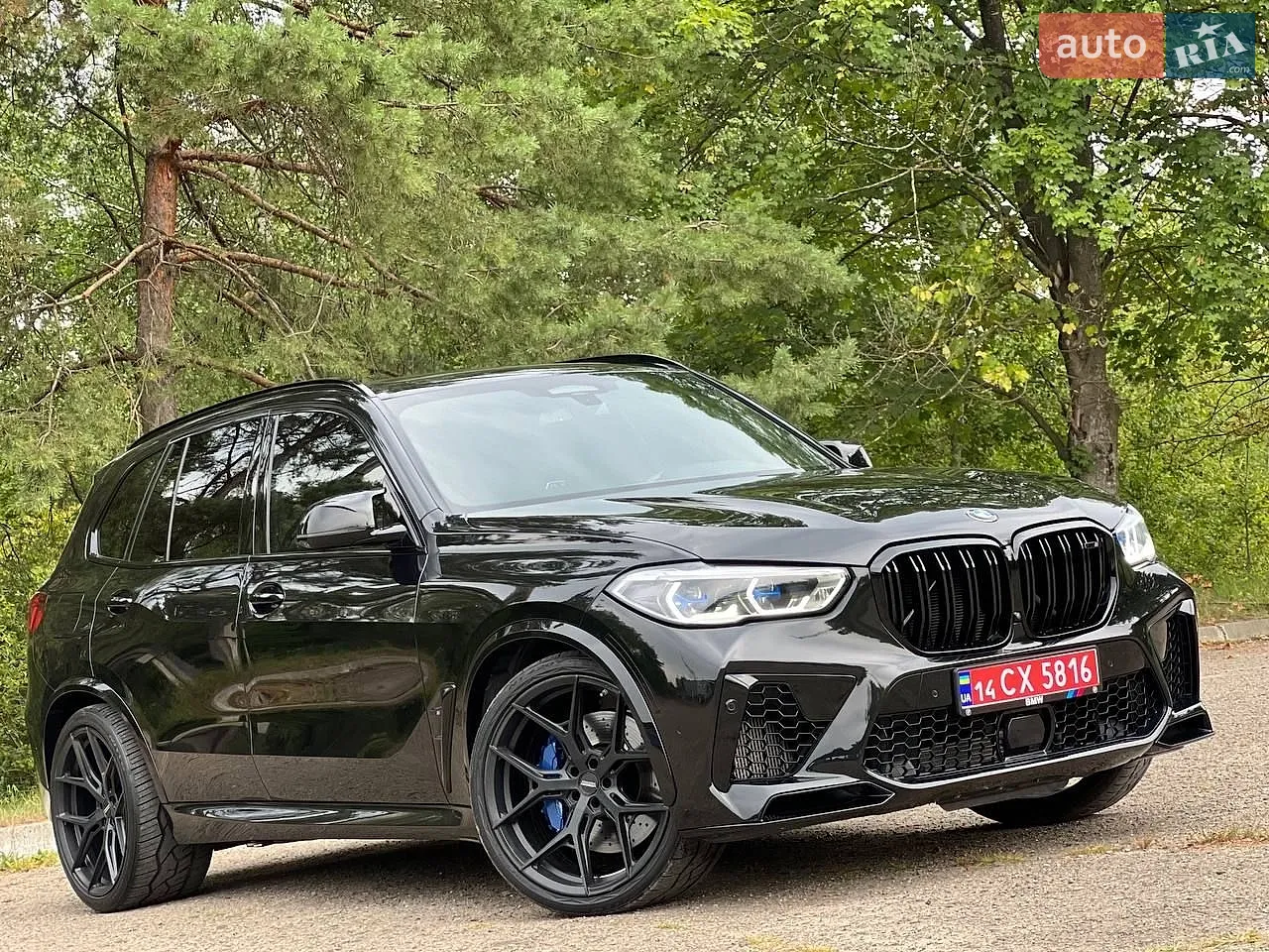 2021 BMW X5 M - мініатюра 8