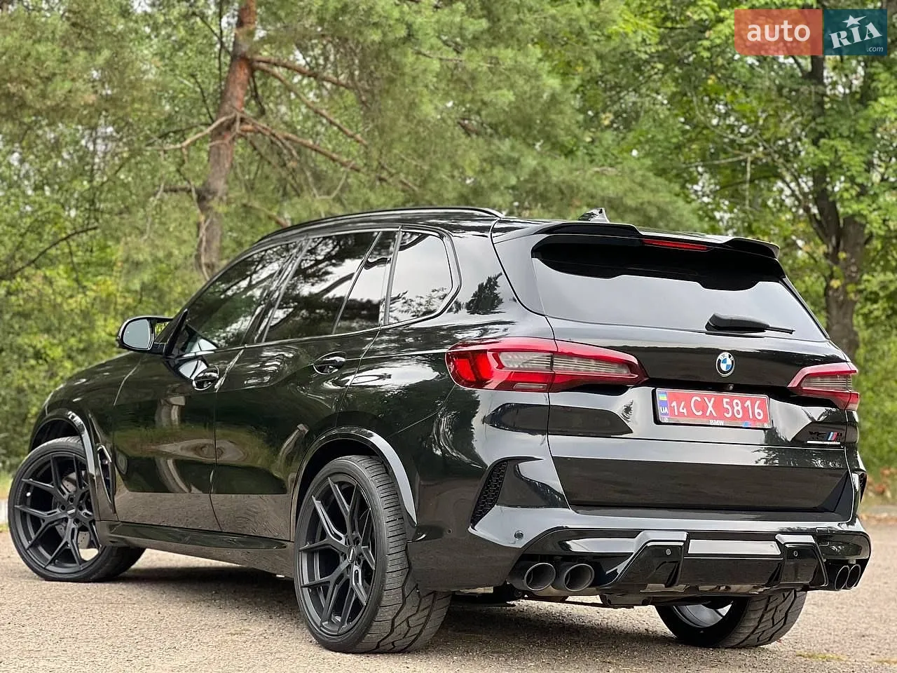2021 BMW X5 M - мініатюра 11