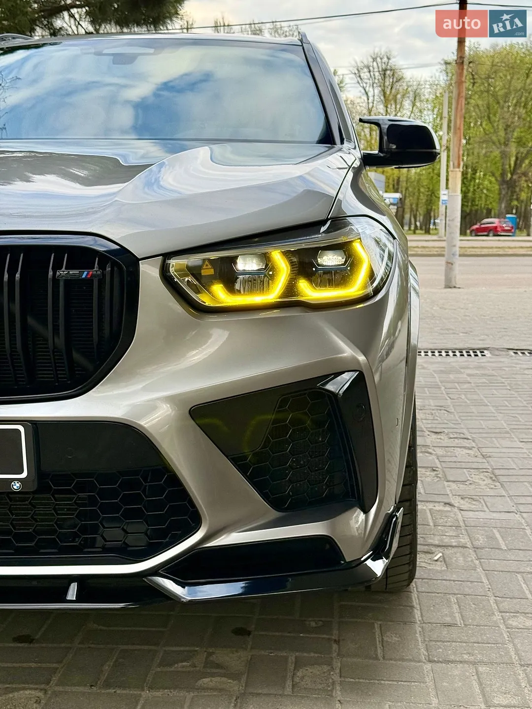 2021 BMW X5 M - мініатюра 7