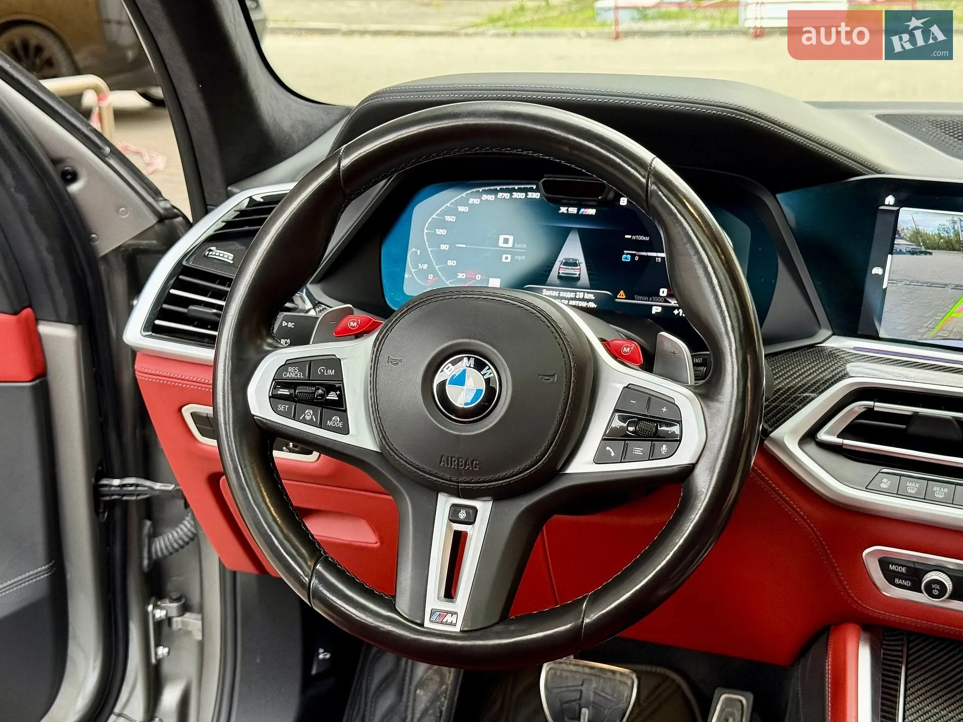 2021 BMW X5 M - мініатюра 38