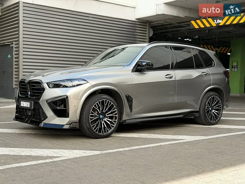BMW X5 M 2022