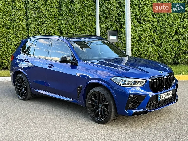 BMW X5 M 2020