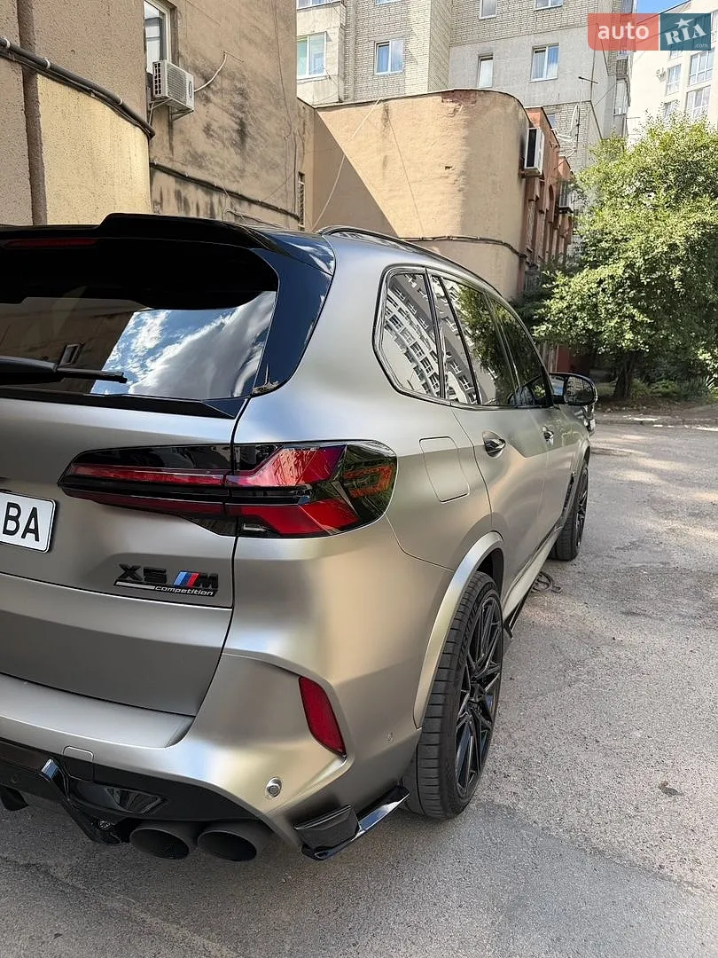 2024 BMW X5 M - мініатюра 9