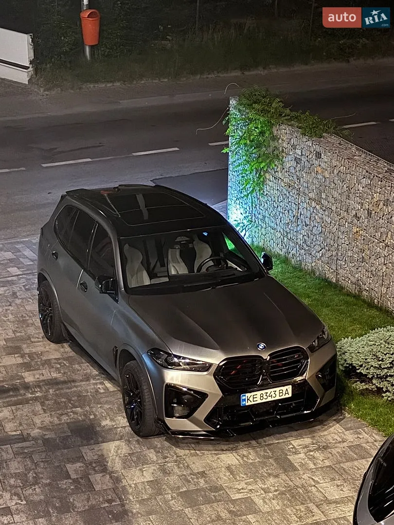 2024 BMW X5 M - мініатюра 2