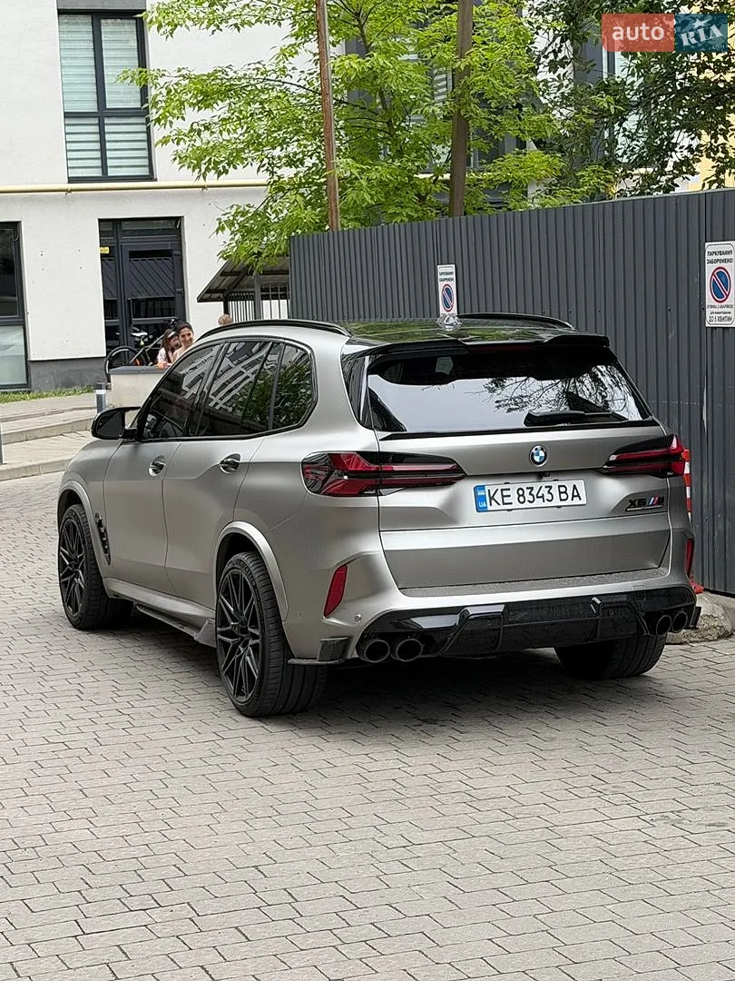 2024 BMW X5 M - мініатюра 3