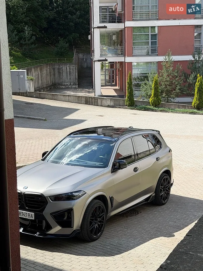 2024 BMW X5 M - мініатюра 10