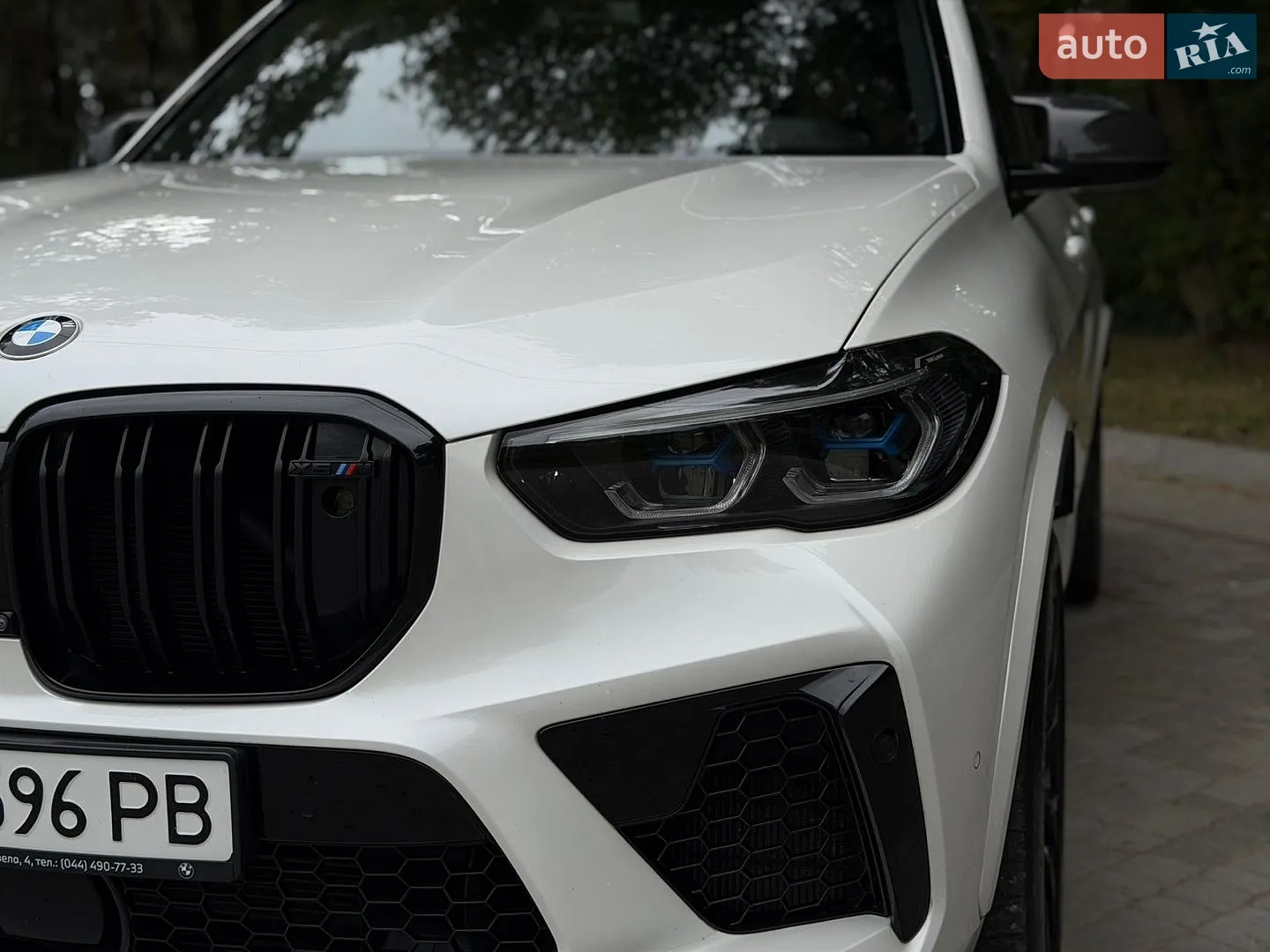 2022 BMW X5 M - мініатюра 5