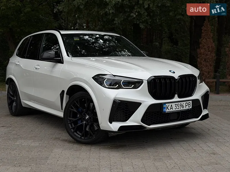 BMW X5 M 2022