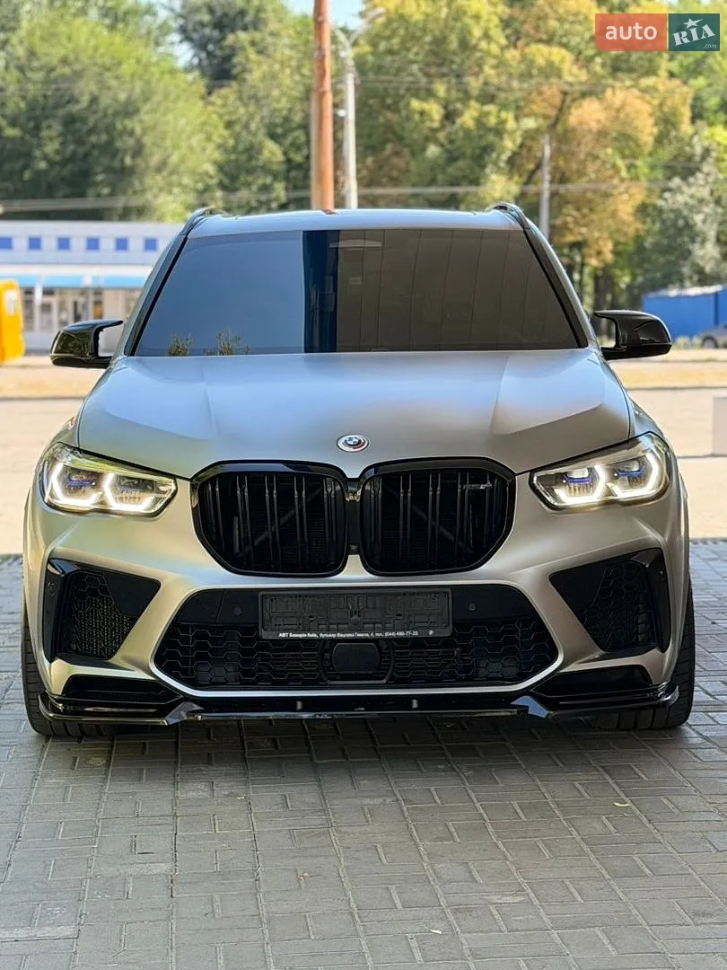 2021 BMW X5 M - мініатюра 2