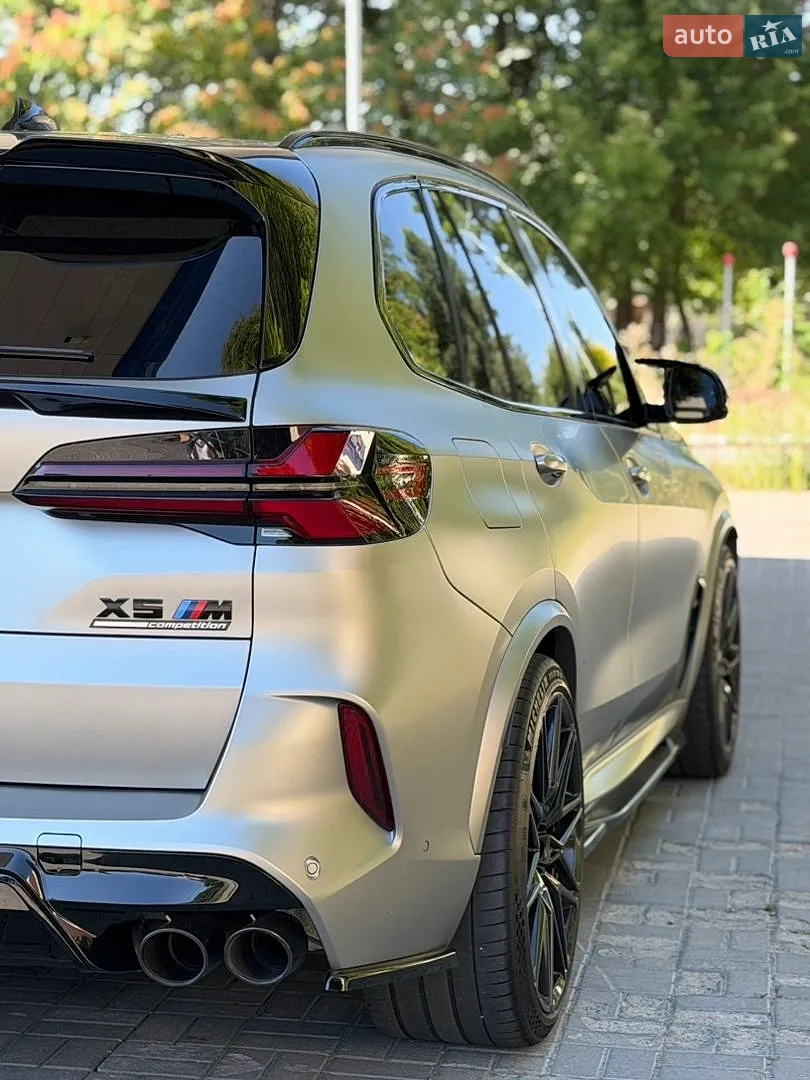 2021 BMW X5 M - мініатюра 20